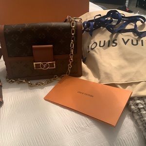 Beautiful Dauhphine MM crossbody shoulder bag